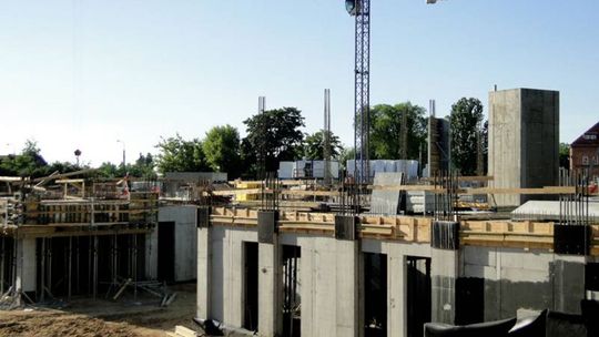 Pałac sprawiedliwości pnie się w górę - ZOBACZ ZDJĘCIA