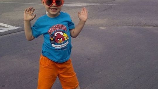 Palenie gumy i ZUMBA dla chorego Bartka