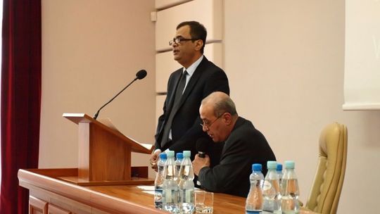 „Palestyna – wczoraj, dziś, jutro” - wykład w WSH