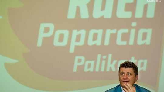 Palikot przyciąga