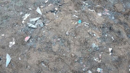 Palił niedozwolone odpady, dostał mandat