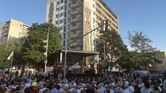 Pamięć, która nie gaśnie. Radom oddał hołd bohaterom Czerwca '76