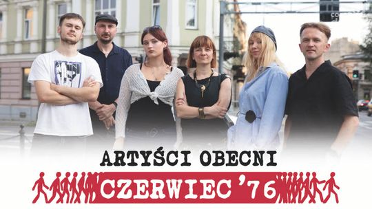 Pamięć protestu, głos artystów. „ZOSTAJE SZTUKA!” - finał projektu o Radomskim Czerwcu ’76