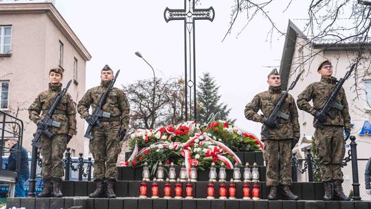 Pamięci walczących w powstaniu styczniowym