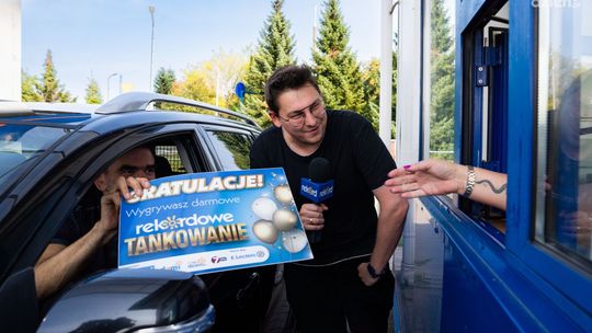 Pan Paweł zwycięzcą przedostatniego Rekordowego Tankowania!