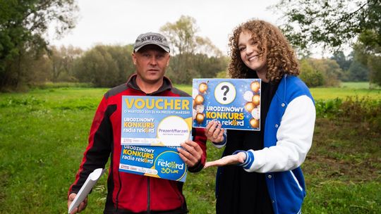 Pan Rafał kolejnym zwycięzcą Urodzinowego Konkursu Radia Rekord!