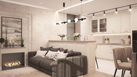 Panele winylowe w jodełkę królują w nowoczesnych wnętrzach. Zaproś je do swojego domu!