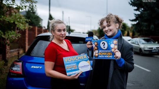 Pani Agnieszka zwyciężyła w Urodzinowym Konkursie Radia Rekord