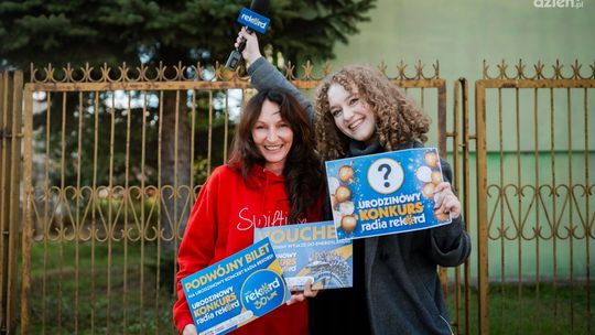 Pani Aneta zwyciężczynią Urodzinowego Konkursu Radia Rekord!