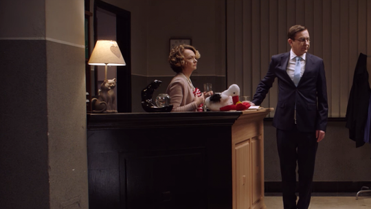 Pani Basia z "Ucha Prezesa" vs prawdziwa Pani Basia wg Fogla                                                                        