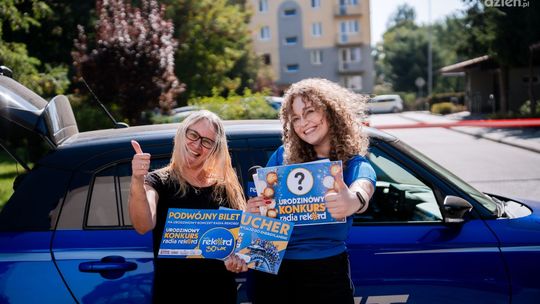 Pani Edyta zwycięża w kolejnym rozdaniu w Urodzinowym Konkursie Radia Rekord!