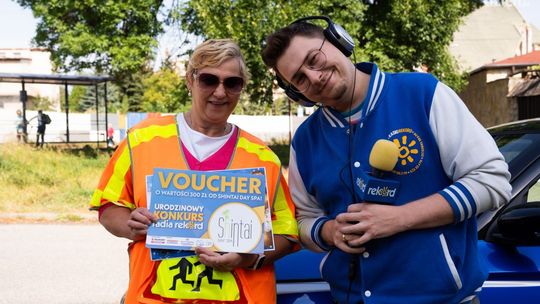 Pani Iwona zwyciężyła w Urodzinowym Konkursie Radia Rekord