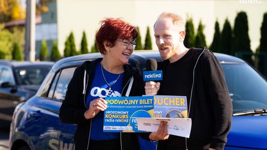 Pani Jadwiga wygrywa w Urodzinowym Konkursie Radia Rekord Pani Jadwiga wygrywa w Urodzinowym Konkursie Radia Rekord