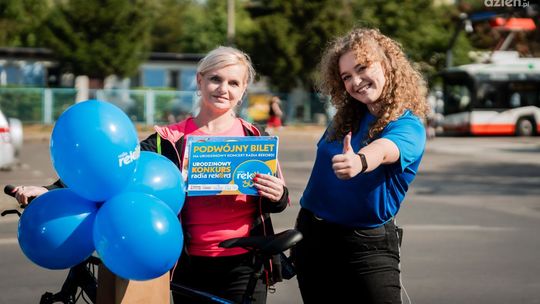 Pani Katarzyna wygrała rower w Urodzinowym Konkursie Radia Rekord