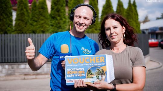 Pani Kinga zwyciężyła w Urodzinowym Konkursie Radia Rekord!
