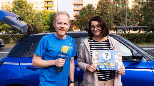 Pani Maja kolejną zwyciężczynią Urodzinowego Konkursu Radia Rekord