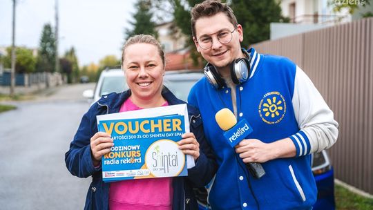 Pani Małgosia wygrała kolejny Urodzinowy Konkurs Radia Rekord! Pani Małgosia wygrała kolejny Urodzinowy Konkurs Radia Rekord!