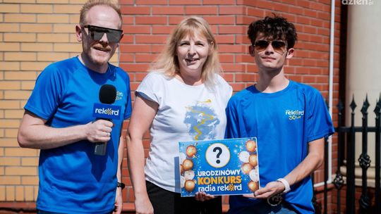 Pani Renata wygrała w Urodzinowym Konkursie Radia Rekord