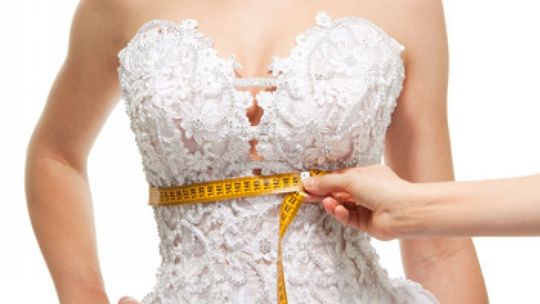 Panna młoda w rozmiarze XXL.