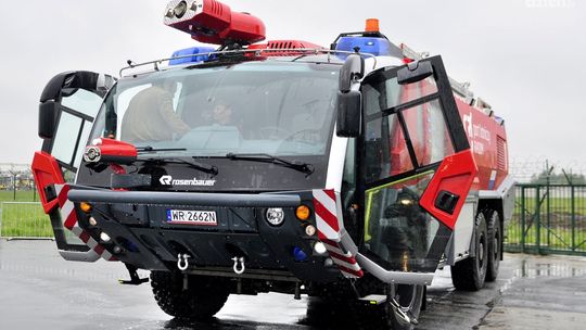 Pantera oficjalnie w Porcie Lotniczym Radom!