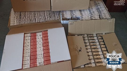 Papierosy bez polskich znaków akcyzy