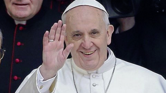 Papież na Instagramie?