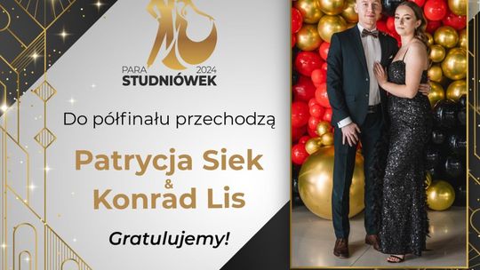Para Studniówek 2024: Kto przeszedł dalej?