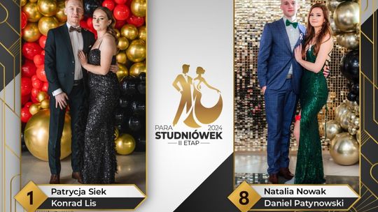 Para Studniówek 2024: Pierwsze starcie ćwierćfinałowe!