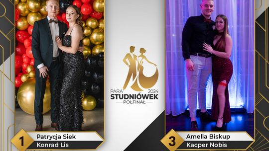 Para Studniówek 2024: Ruszyły starcia półfinałowe!