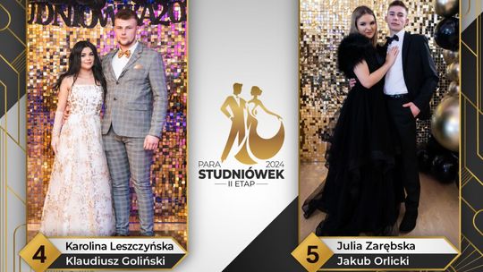 Para Studniówek 2024: Trwają pojedynki ćwierćfinałowe