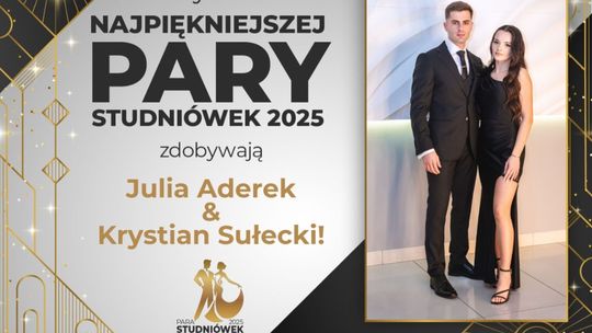 Para Studniówek 2025: Najlepsi i najpiękniejsi wybrani!