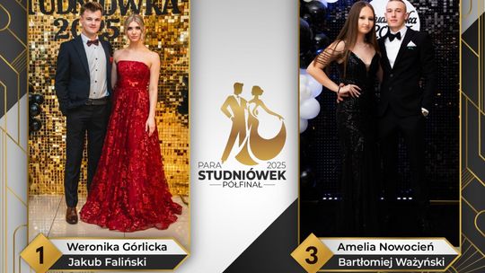 Para Studniówek 2025: Pierwsze starcie półfinałowe