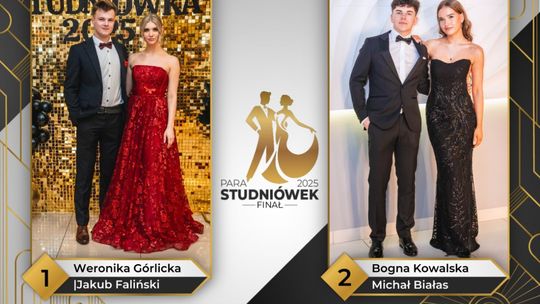 Para Studniówek 2025: To już przedostatni pojedynek! 