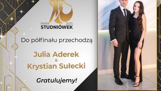 Para Studniówek 2025: To oni przechodzą dalej!