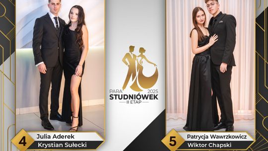 Para Studniówek 2025: Wystartował ostatni pojedynek
