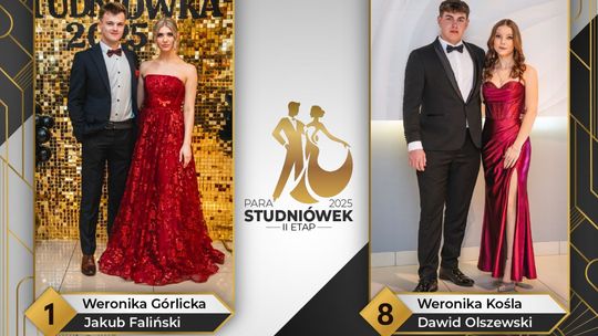Para Studniówek 2025: Wystartował pierwszy ćwierćfinał!