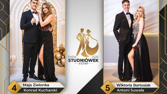 Para studniówek 2026. Ruszył czwarty ćwierćfinał!