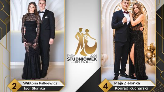 Para studniówek 2026. Ruszył drugi etap półfinału!