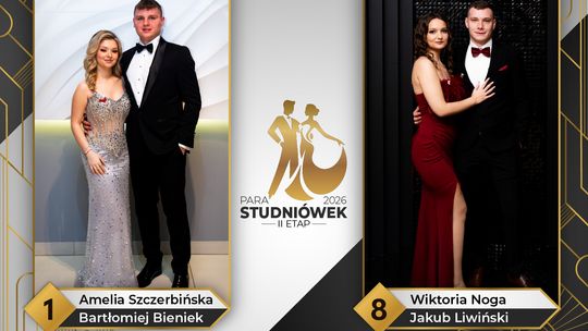 Para studniówek 2026. Ruszył pierwszy ćwierćfinał!