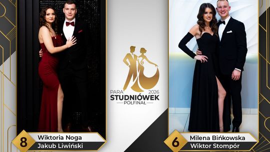 Para studniówek 2026. Ruszył pierwszy etap półfinału! Para studniówek 2026. Ruszył pierwszy etap półfinału!