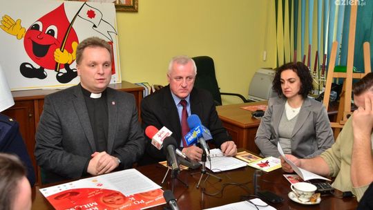 Parafianie oddadzą krew