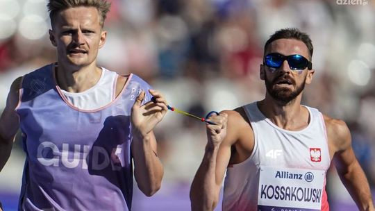 Paralimpiada: Aleksander Kossakowski zajął szóste miejsce w biegu na 1500 metrów