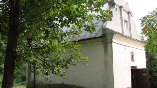 Park i kaplica do rejestru zabytków