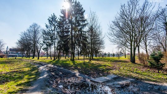 Park im. Ruzika do remontu, ale nie w tym roku