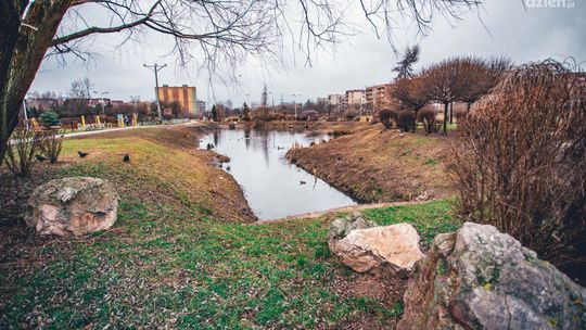 Park na Gołębiowie będzie większy