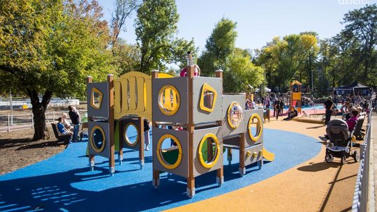 Park na Obozisku oddany do użytku