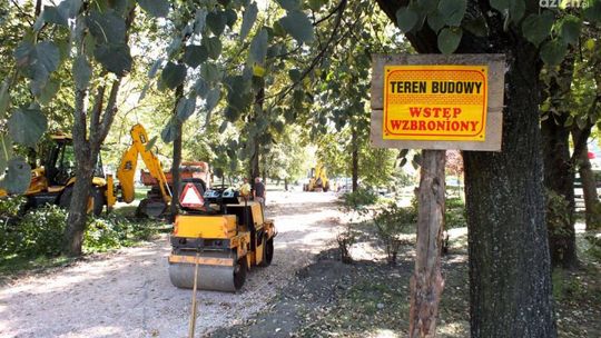 Park Planty. Jak idą prace?