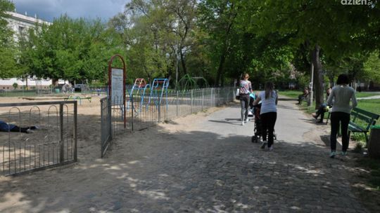 Park Planty. Jest przetarg na remont