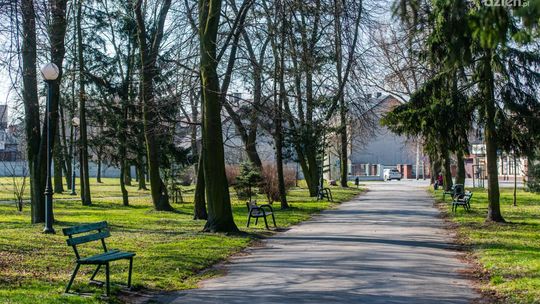 Park Ruzika. Remont się opóźnia