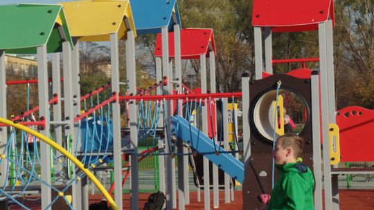 Park Ustronie - kolejny etap budowy zakończony Park Ustronie - kolejny etap budowy zakończony